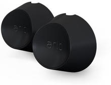 Arlo Ultra & Pro 3 Magnetic Wall Mounts Black