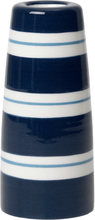 Kähler Omaggio Nuovo lysestake Ø 5,5 cm, mørkeblå