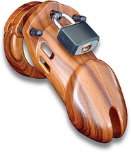 CB-X - CB-6000 Chastity Cock Cage Wood 35 mm