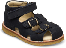 Hand Made Sandal Shoes Summer Shoes Sandals Blå Arauto RAP*Betinget Tilbud