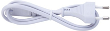 Prokord Prokord Cable Power 2-pin - Straight 0.5m White