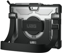 Urban Armor Gear Uag Plasma Case + Shoulder Strap Microsoft Surface Go Sort; Sølv