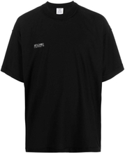 Vetements T-skjorter og Polos Black