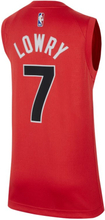 Toronto Raptors Icon Edition Older Kids' Nike NBA Swingman Jersey - Red