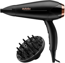 BaByliss D572DE Hair Dryer Turbo Smooth 2200