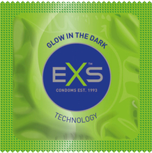 EXS Glow in the Dark: Kondomer, 100-pack