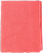 Skjerf laget av kashmir gasbind fringløs lang design rektangulær rosa laget i Italia mensetning: 94% kashmir, 6% polyamid
