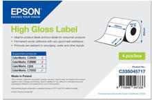 Epson Labels High Gloss Die-cut 102x51mm