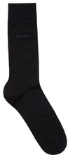 BOSS Business Mercerized Cotton George Dots Sock Marine Gr 43/44 Herren