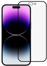 Anti-blue-ray skærmbeskytter til iPhone 14 Pro, skærmbeskytter af hærdet glas med fuld dækning silke