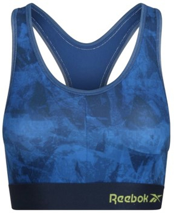 Reebok BH Gail Sports Crop Top Blau Polyester X-Small Damen