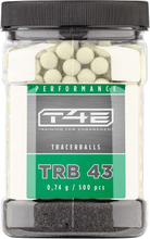 T4E Performance TRB 43 Tracerballs .43 0,74g 500-Pack