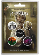 My Dying Bride: Button Badge Pack/The Ghost of Orion
