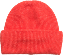 Nor Hat 7355 Accessories Headwear Beanies Rød Samsøe Samsøe*Betinget Tilbud