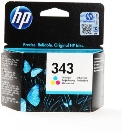HP Ink C8766EE 343 Tri-colour