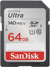 Sandisk Ultra SD-kort 64 GB SDXC