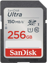 Sandisk Ultra SD-kort 256 GB SDXC