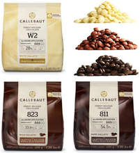 Callebaut choklad 3 sorter