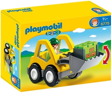 6775 Playmobil 1.2.3 Hjullastare