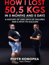 How I lost 50,5 kgs in 5 month and 5 days. A history of 1061 days of failures and a path to success