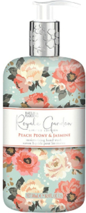 Baylis & Harding Royal Garden Hand Wash Peach Peony & Jasmine - 500 ml
