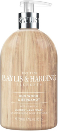 Baylis & Harding Elements Hand Wash Oud & Bergamot - 500 ml