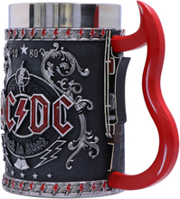 ACDC Back in Black Collectible Tankard 16cm