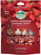 Oxbow Simple Rewards Strawberry Treats 15 g
