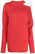 Sacai Sweaters Red