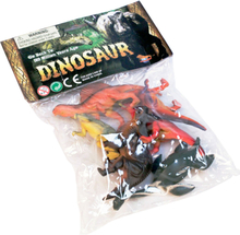 Dinosaurier Leksaker 6-pack