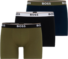 Hugo Boss 3-pack Stretch Cotton Boxers Army