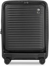 Echolac Celestra 4-Wheel Luggage S, Black
