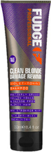 Clean Blonde Damage Rewind Shampoo, 250ml