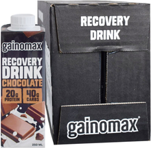 Gainomax Proteindryck Choklad 16-pack