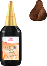 Wella Professionals Color Fresh 6/7 Dark Brunette Blonde - 75 ml