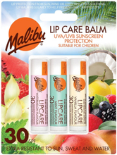 Malibu Lip Care Balm SPF 30 3 stk.