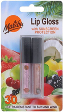Malibu Lip Gloss SPF 30 2 stk.