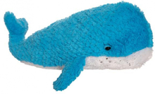 Manhattan Toy knuffel Winnie de Walvis junior 33 cm pluche blauw