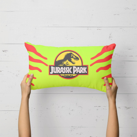 Jurassic Park Gradient Rectangular Cushion - 30x50cm - Soft Touch