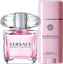 Versace Bright Crystal EdT 30 ml, Deostick 50 ml