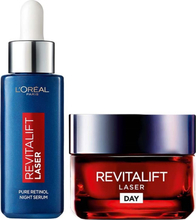 L'Oréal Paris Revitalift Day Cream + Pure Retinol Night Serum Duo