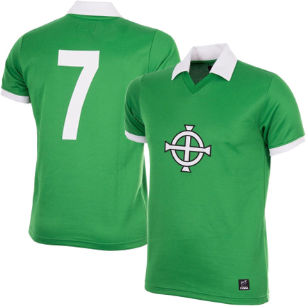 Noord Ierland George Best Retro Shirt 1977 - M