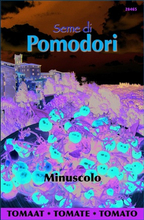 Kirschtomate Minuscolo Micro Tom F1 - Pomodori Collection