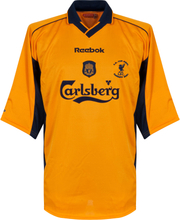 Liverpool Shirt Uit 2000-2001 (FA Cup Finale Shirt) - Maat XXL
