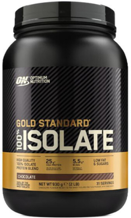 Optimum Gold Standard Isolate 930 g, proteinpulver