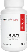 SmartSupps Multi - 100 tabs