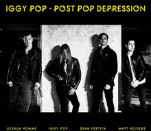 Pop Iggy: Post pop depression 2016