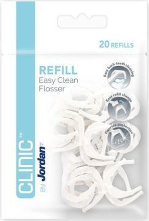 Jordan Clinic Easy Clean Flosser Refill