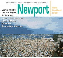 Nyro Laura/John Hiatt/John Prine: Newport 1989