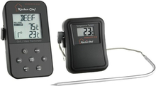 Termometro digitale barbecue con sonda cordless